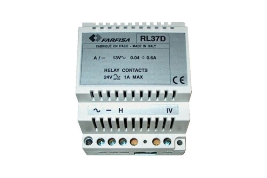 TOONGENERATOR BEL OP VERDIEPING-RED. ELO I Farfisa