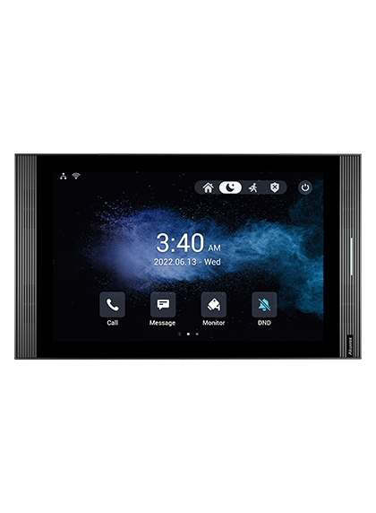 Akuvox 10inch Android 12 Wi-Fi6 SIP Binnen monitor