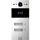 Akuvox R20BX2 – IP Video Intercom met 2 Drukknoppen incl. Opbouwset