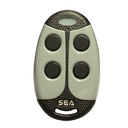 Coccinella UNI COPY 4 Kanaals 433 MHz Grijs - 10 stuks