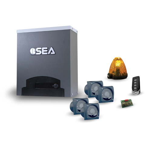 [KLEPUS2000/AG] KIT LEPUS 2000 FI Industrial - Inductieve Eeindschakelaar met 2X Foto 50P