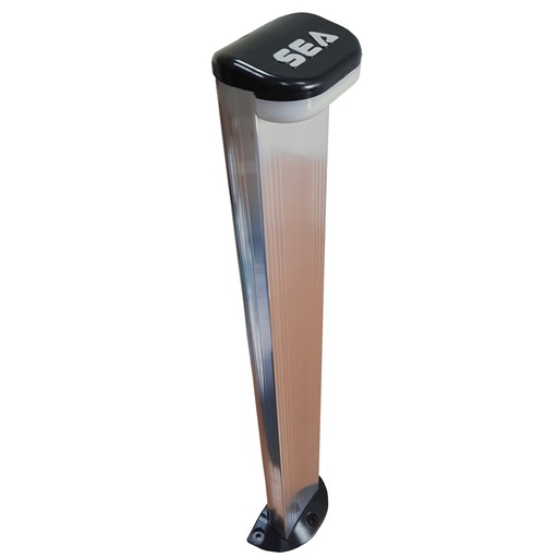 [12171330] Universele Aluminium Kolom 'UNI20' H=1000mm