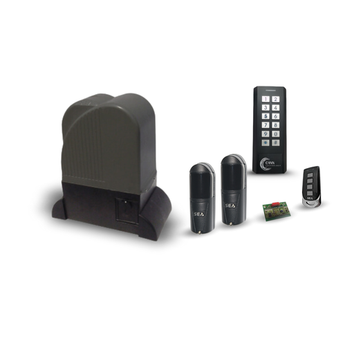 [KLEPUS600] KIT LEPUS 600 FI - 230V met Inductieve einderit schakelaar 