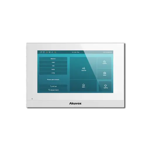 [C313W] Akuvox IP Binnenpost Unit (Linux) C313W 