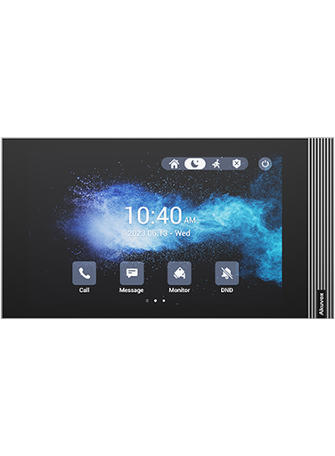 [S562W-GRAY] Akuvox NEW S series Wi-Fi 7inch Linux Binnen Monitor
