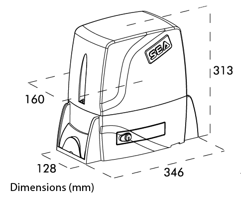 BOXER 1000 FM IV - mechanische einderit