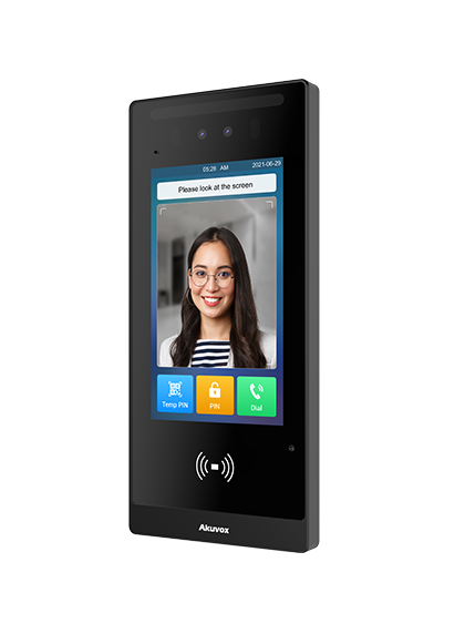 Akuvox E18C Zwart