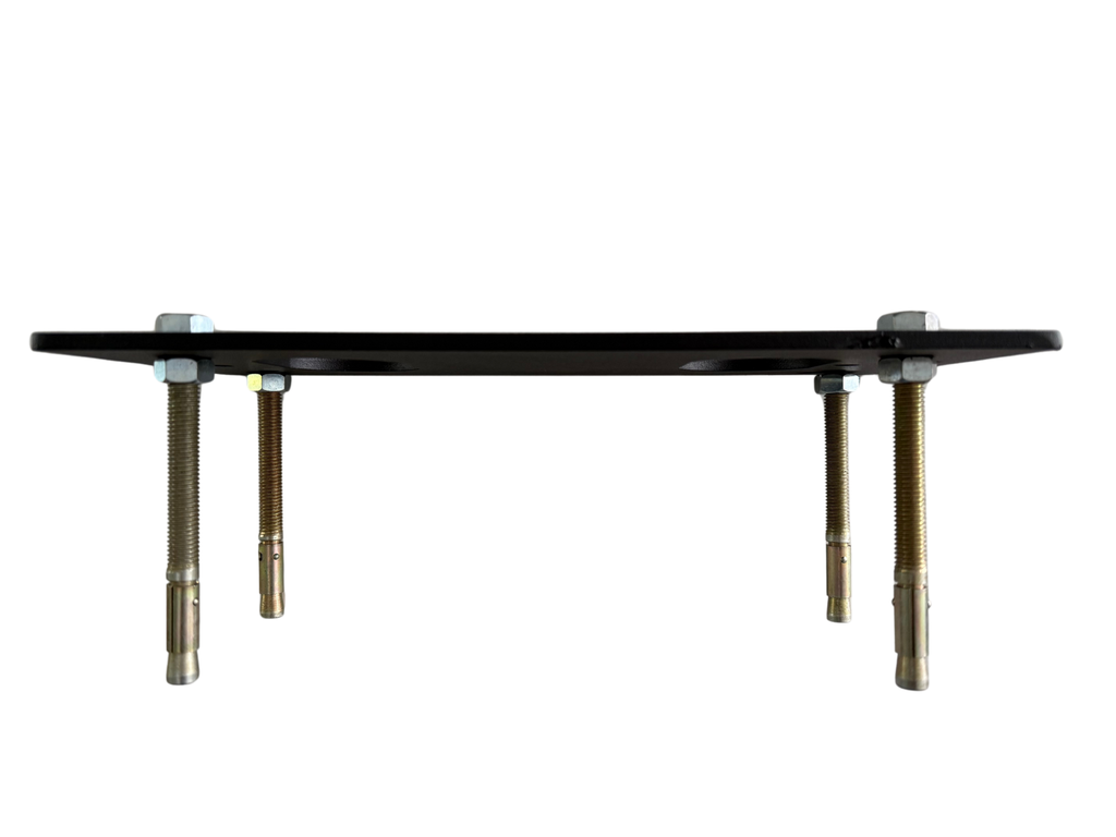 Universele Motorsteun / Montage plaat voor Saturn (Pass) - Draadstangen niet inbegrepen