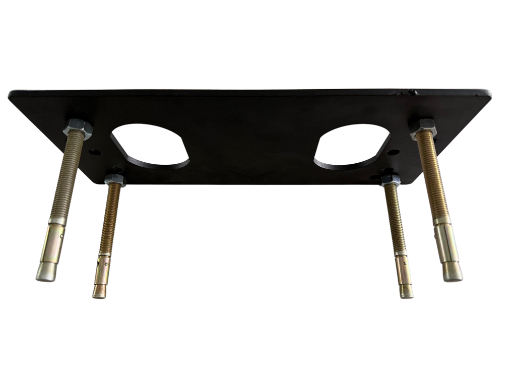 Universele Motorsteun / Montage plaat voor Saturn (Pass) - Draadstangen niet inbegrepen