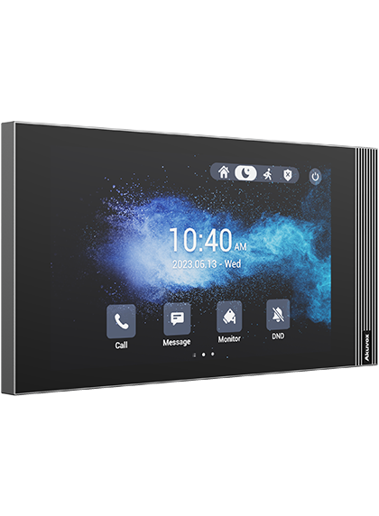 Akuvox KIT 4G Videofoon I E18C Zwart Buitenpost met codeklavier I Binnenpost I 4G module geconfigurerd