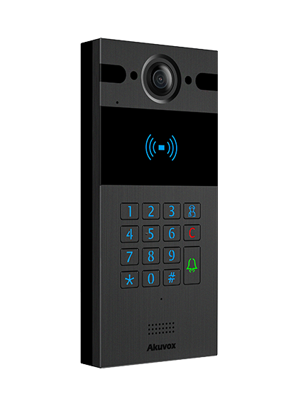 Akuvox 2 draads versie SIP intercom met codeklavier