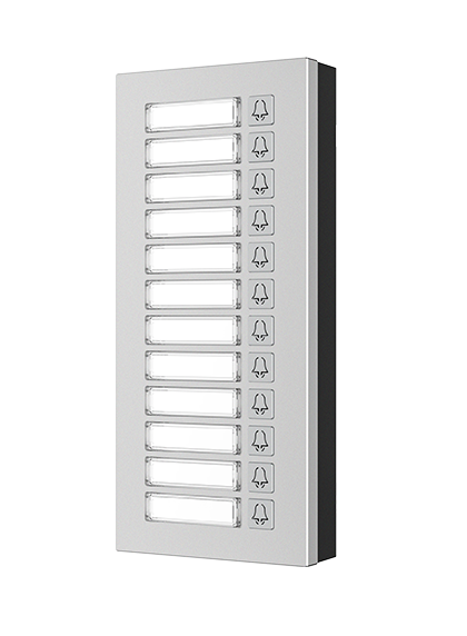 Akuvox R20A Intercom, incl. opbouw set I Zwart