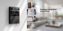 Akuvox R20A Intercom, incl. opbouw set I Zwart