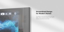 Akuvox NEW S series Wi-Fi 7inch Linux Binnenpost Monitor