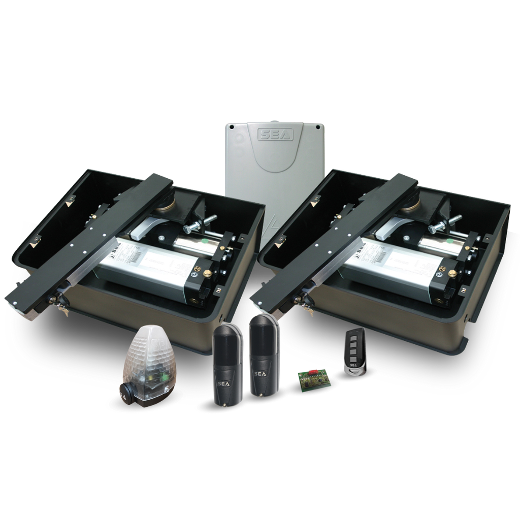 KIT Compact 800 AC - 140° (Met rem) - Swing 2D sturing