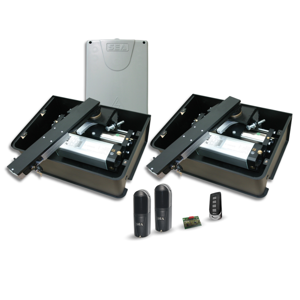 KIT Compact 800 AC - 140° met Gate 2DG