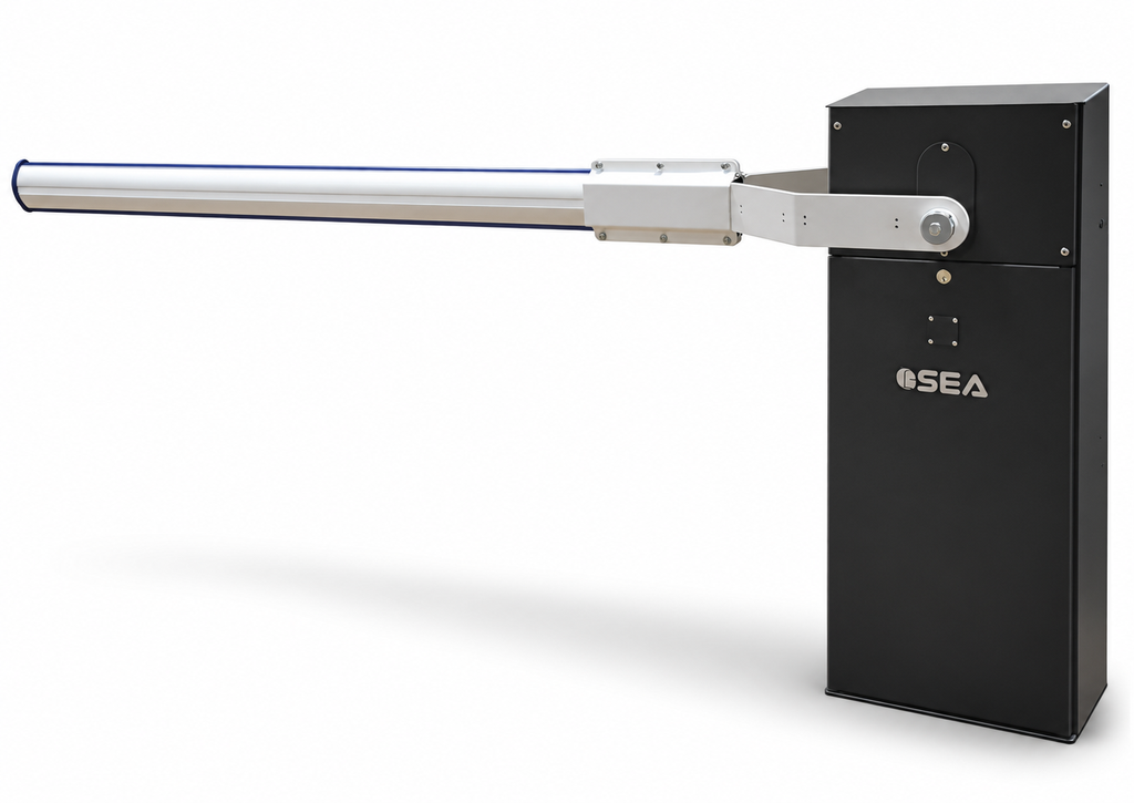 VELA INDUSTRIAL 230V - hydraulische slagboom tot 7,5 m I met Unigate sturing en absolute encoder