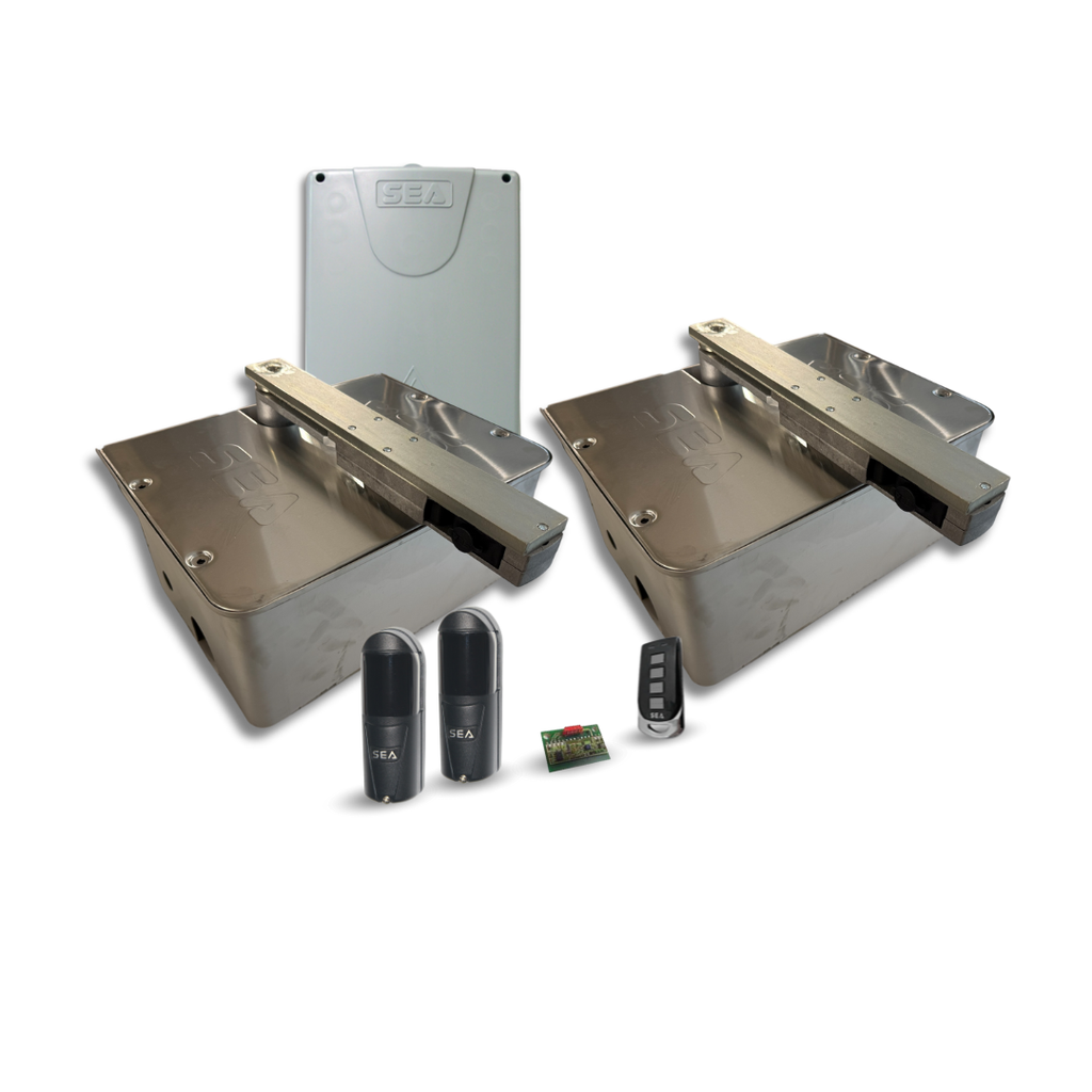 KIT Field oil 230V - Inox kast