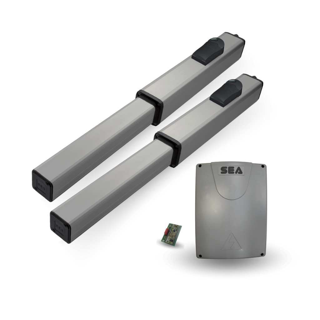 Dubbel Full Tank 270 AC - 230V met Gate 2DG besturing