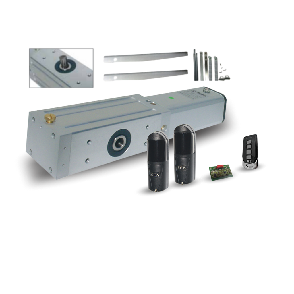 KIT SCUTI SB MALE SHAFT 230V ENKELE MOTOR