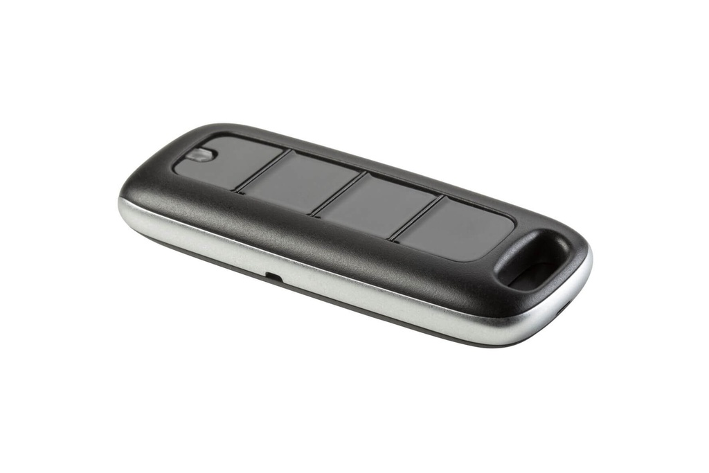 MAKO ZENDER-ZWART-ROLLING CODE-4 KANALEN-868 MHz-40 STUKS