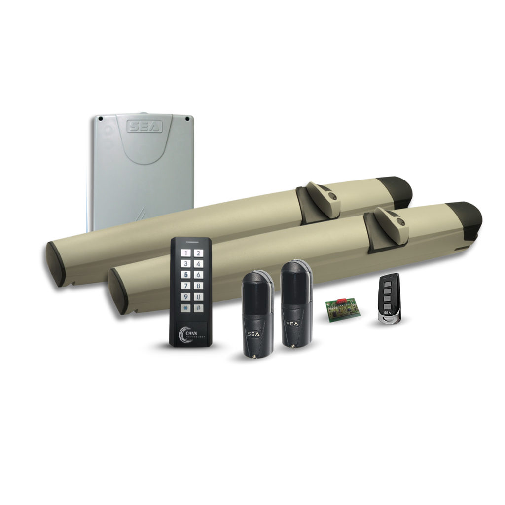 KIT Surf 250 24V Grijs I met User 2 DG besturing