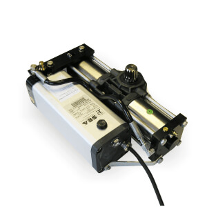 COMPACT 400 AC - 140° (GBD) - met voorgemonteerde beugelset Rechts I voor 1:1 Floor 850