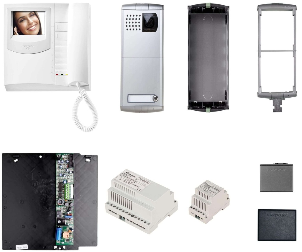 KIT VIDEO-KLEUR-EXHITO-PROFILO-DUO I Farfisa 