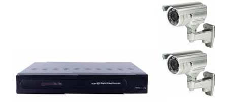 KIT CAMERA MET DIGITAAL OPNAME TOESTEL I Farfisa 