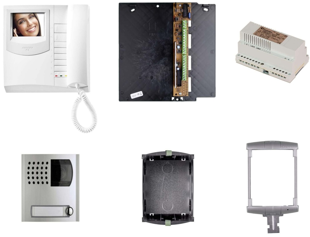 KIT VIDEO-KLEUR-EXHITO-PROFILO-CONV. ELO I Farfisa 