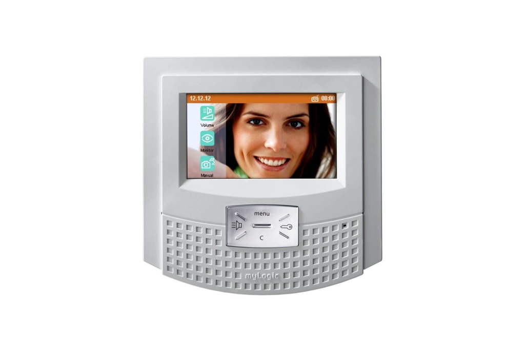 MONITOR-WIT-HANDENVRIJ-KLEUR-4 KN-TOUCH-MYLOGIC-DUO I Farfisa