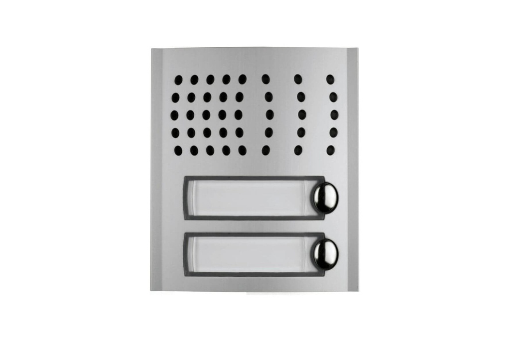 FRONTPLAAT MET VERSTERKER-2 KN-PROFILO-MYCOM I Farfisa 