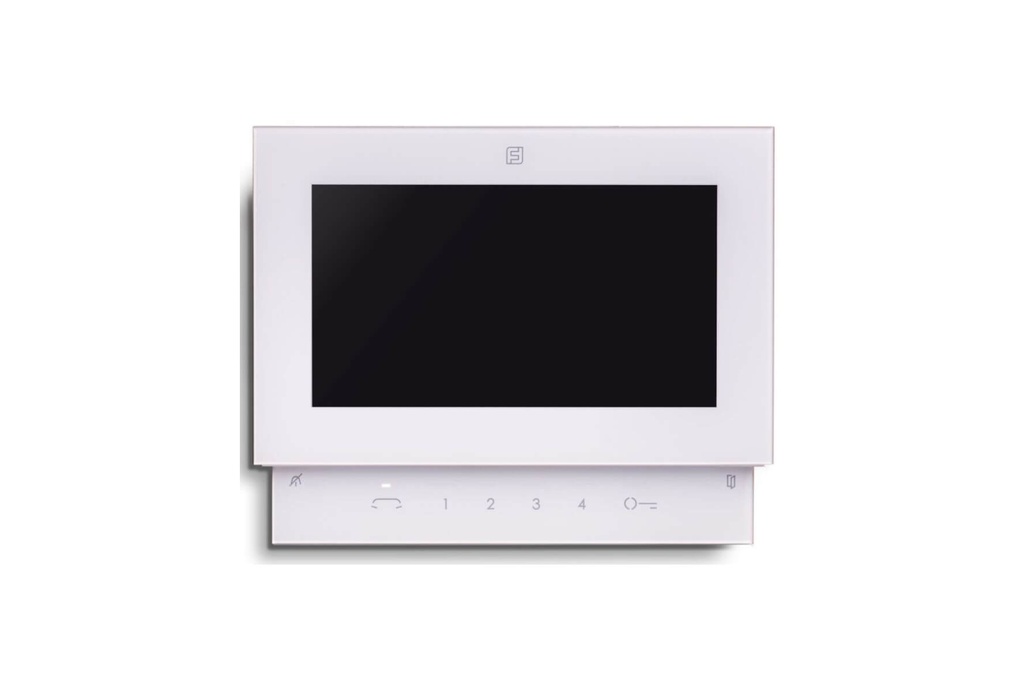 MONITOR-WIT-HANDENVRIJ-KLEUR-TOUCH-SETTE-DUO I Farfisa