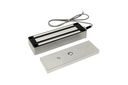 Elektromagneet voor poorten tot 600 kg I 204x64x41 mm I INOX Behuizing - 24 VDC