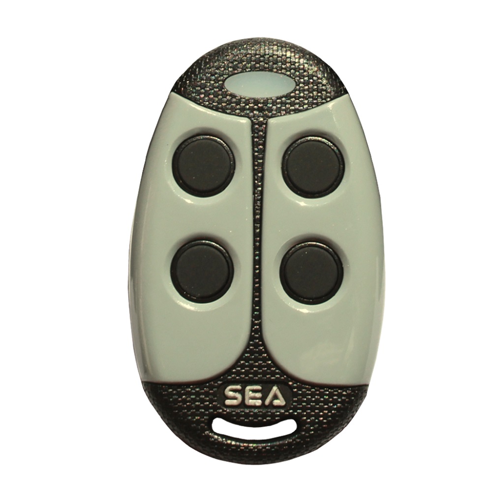 Coccinella UNI 4 Kanaals 433 MHz 4CH - 10 stuks