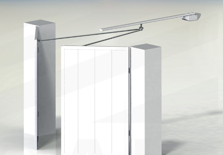 V-KIT Voor Vleugelpoort I Garagepoorten