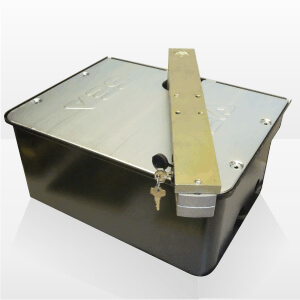 BOXC Kataforese kast, RVS deksel COMPACT 400-800 