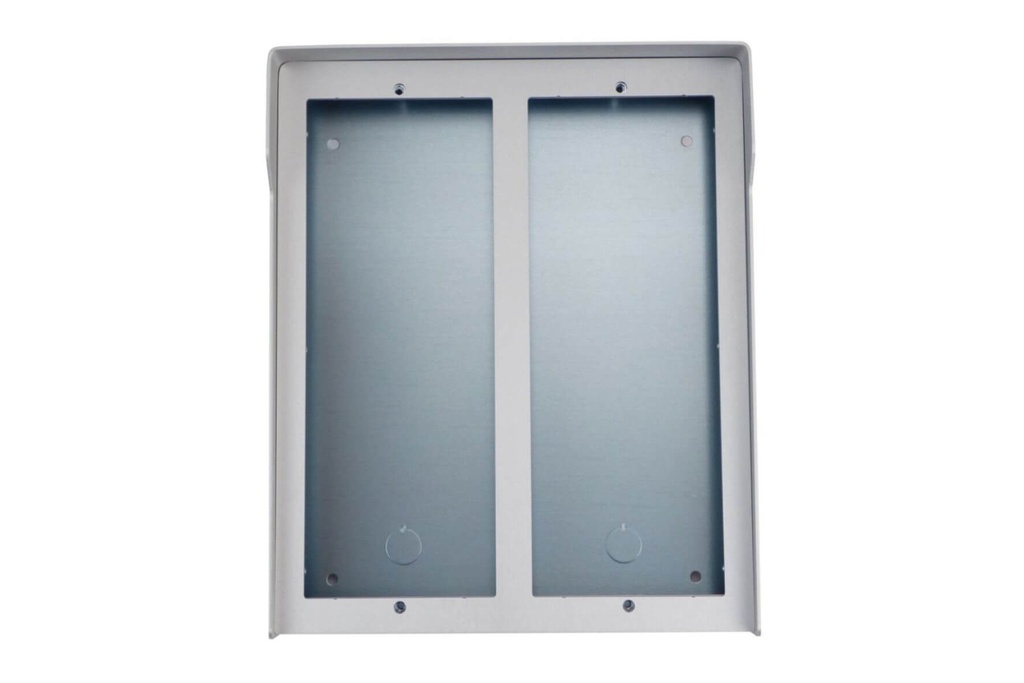 OPBOUWBEHUIZING MET REGENAFSCHERMING VOOR 2 X 3 M-ALBA I Farfisa