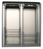 OPBOUWBEHUIZING MET REGENAFSCHERMING VOOR 2 X 3 M-MODY I Farfisa