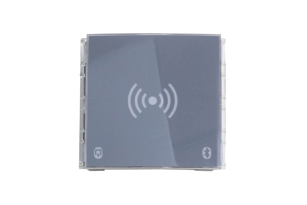 FRONTPLAAT MET KAARTLEZER-ALBA-DUO I Farfisa