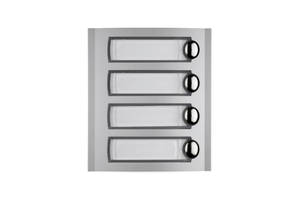 FRONTPLAAT MET ENCODER-4 KN-PROFILO-DUO I Farfisa 