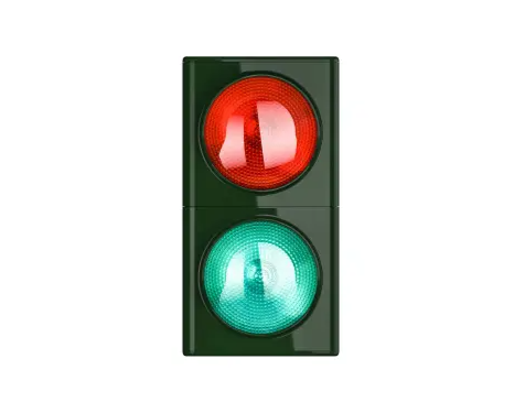 WLIGHT LED Rood/Groen Licht 24V AC/DC