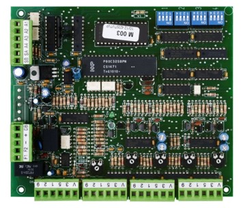 CODEERMODULE VOOR 4 MONITORS OF PARLOFOONS-FN4000 I Farfisa