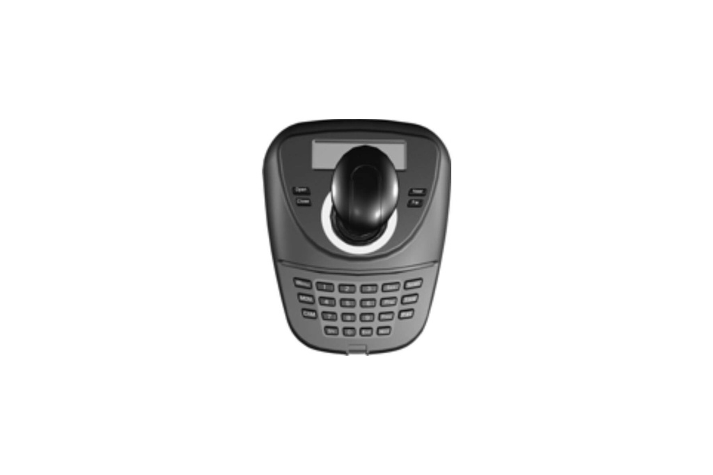 CONTROLE TOETSENBORD VOOR PTZ KOEPEL CAMERA'S I Farfisa
