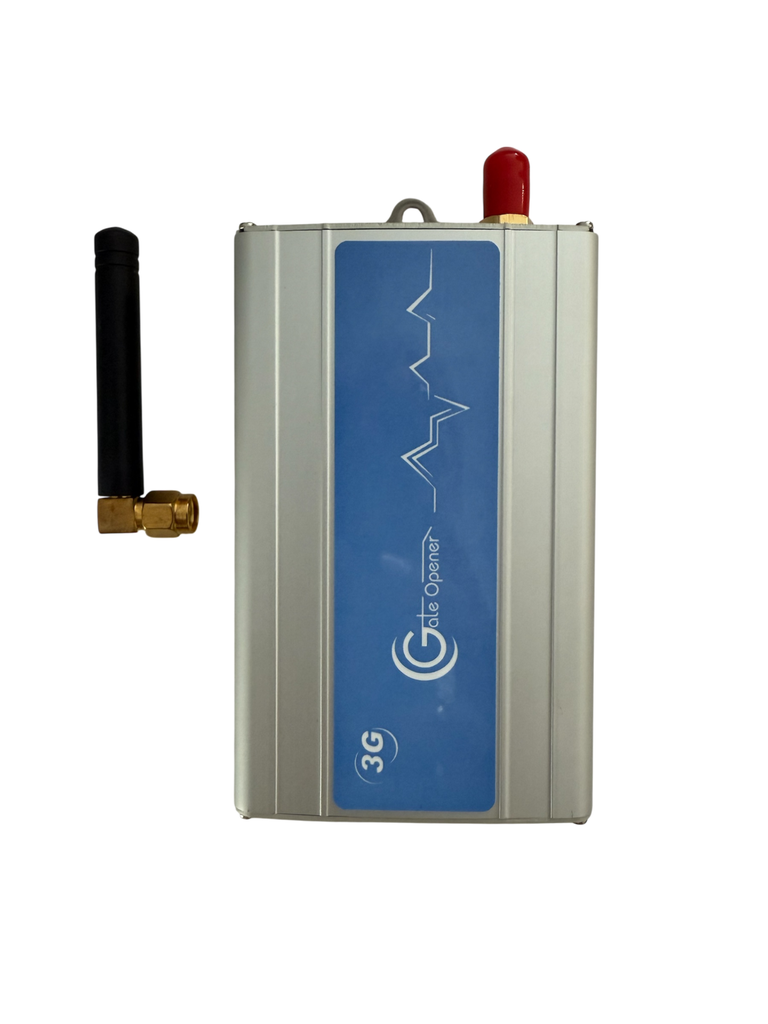 GSM Opener-1000 Oproepnummers-2 Relais-3 Input-12 VAC-DC