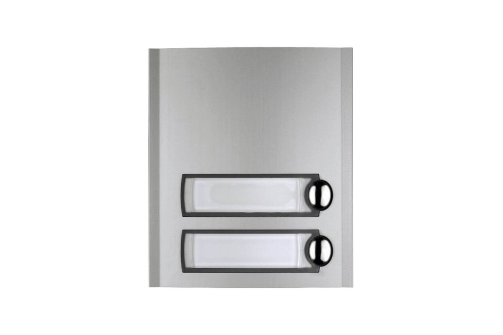 FRONTPLAAT MET ENCODER-2 KN-PROFILO-DUO I Farfisa