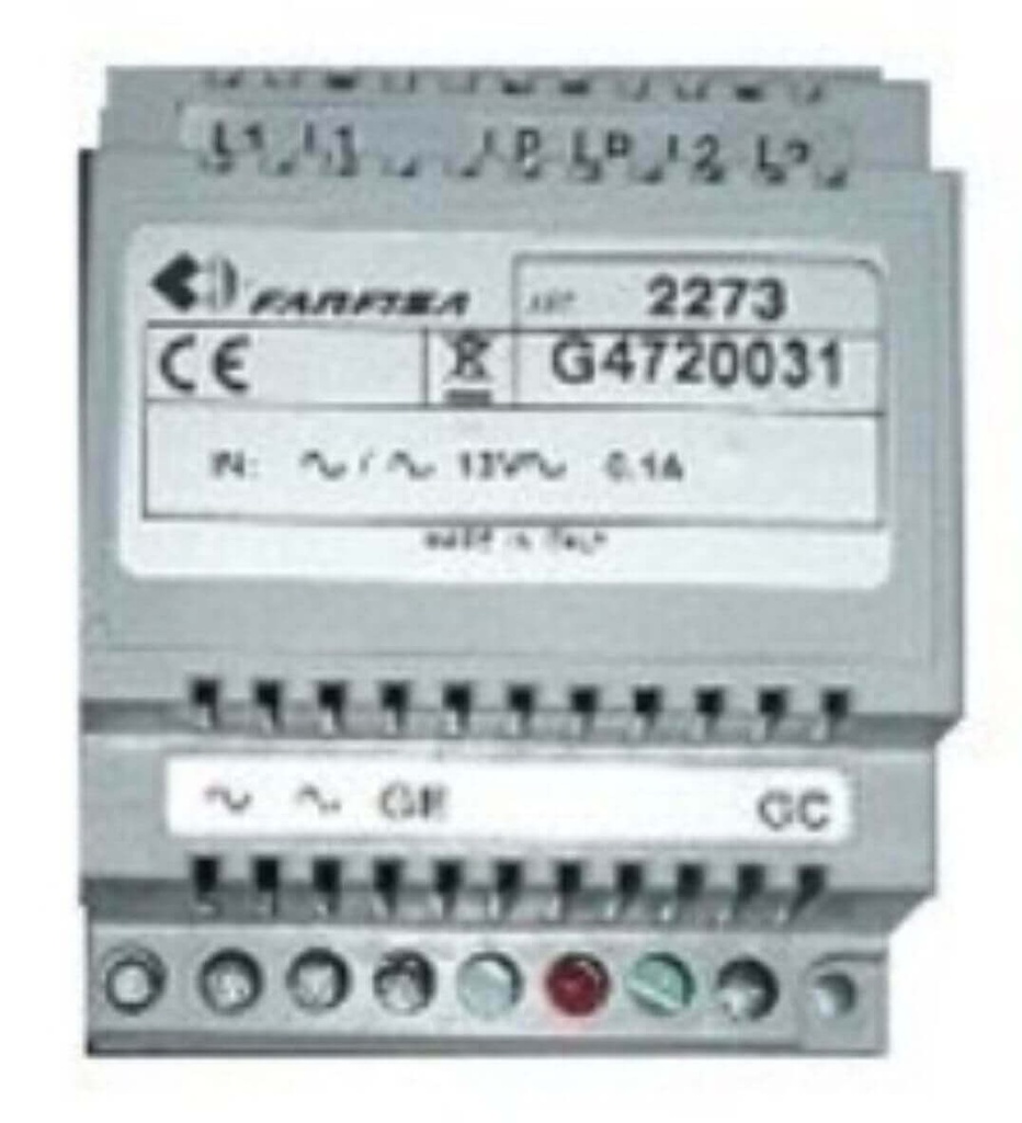 DIGITAAL OMSCHAKELAAR-DUO I Farfisa