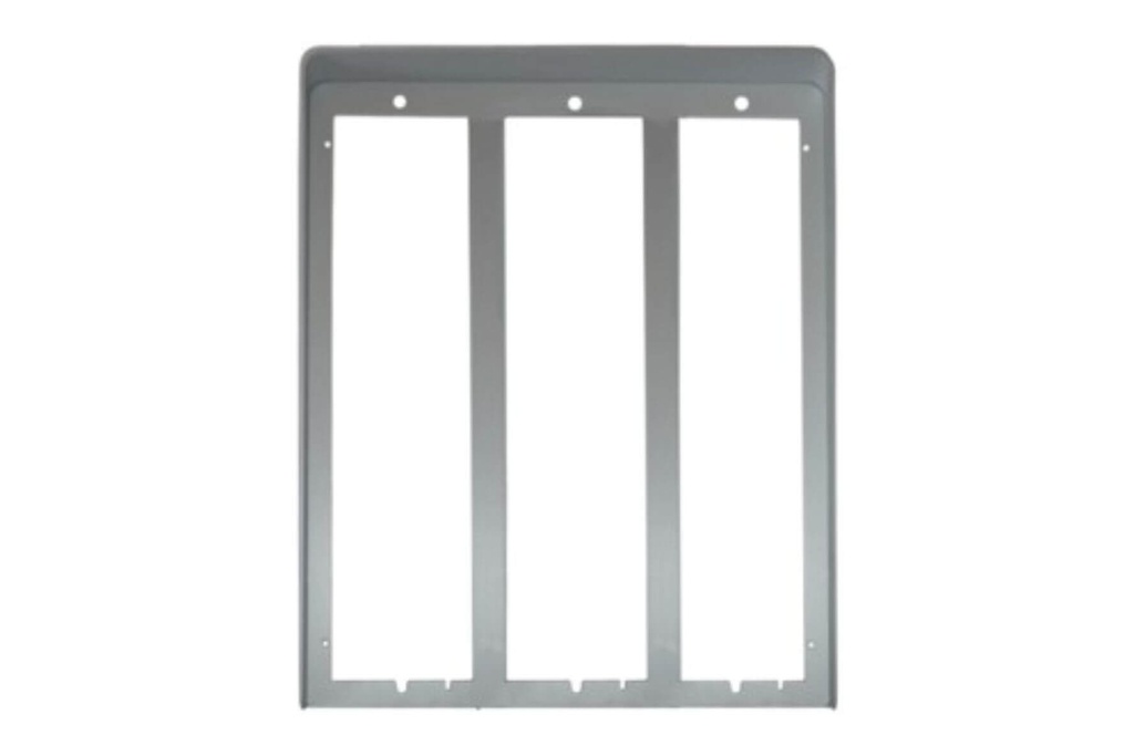 REGENAFSCHERMING VOOR INBOUWBEHUIZING 3 X PL73-PROFILO I Farfisa