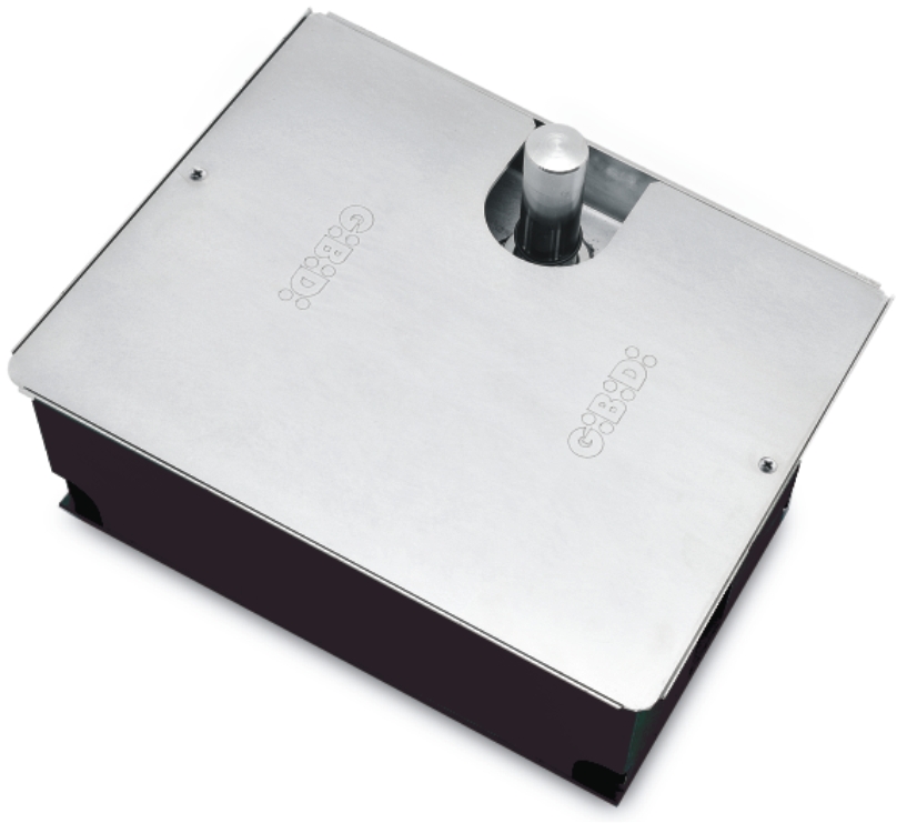 ZELFDRAGENDE FUNDATIEKAST GROUND -VERZINKT