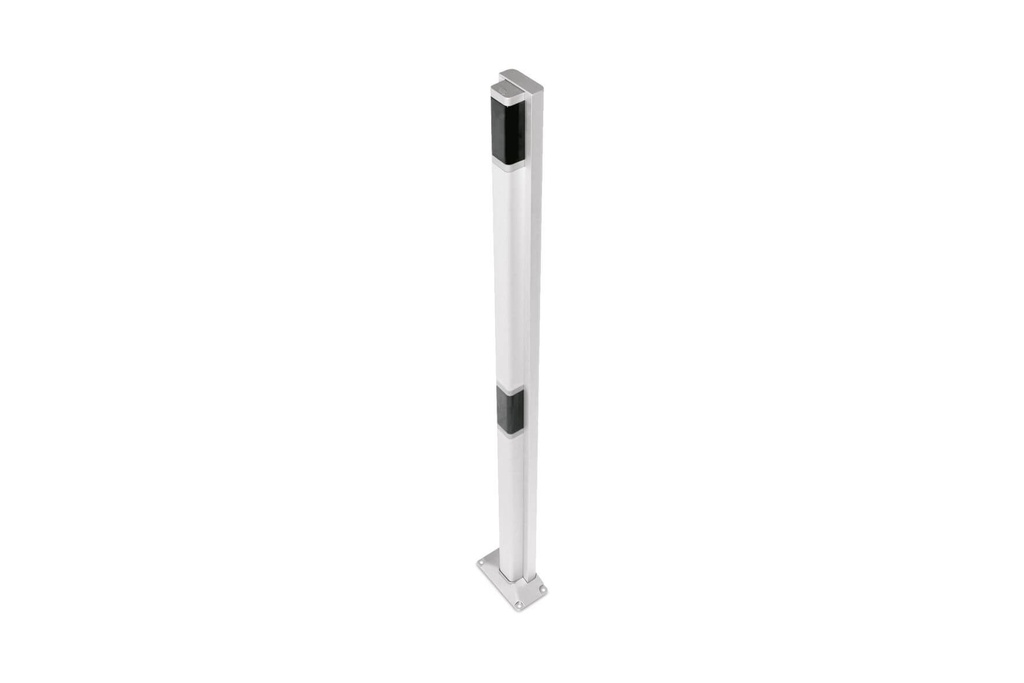 ALUMINIUM KOLOM-DUBBEL-H=110 CM-2 STUKS